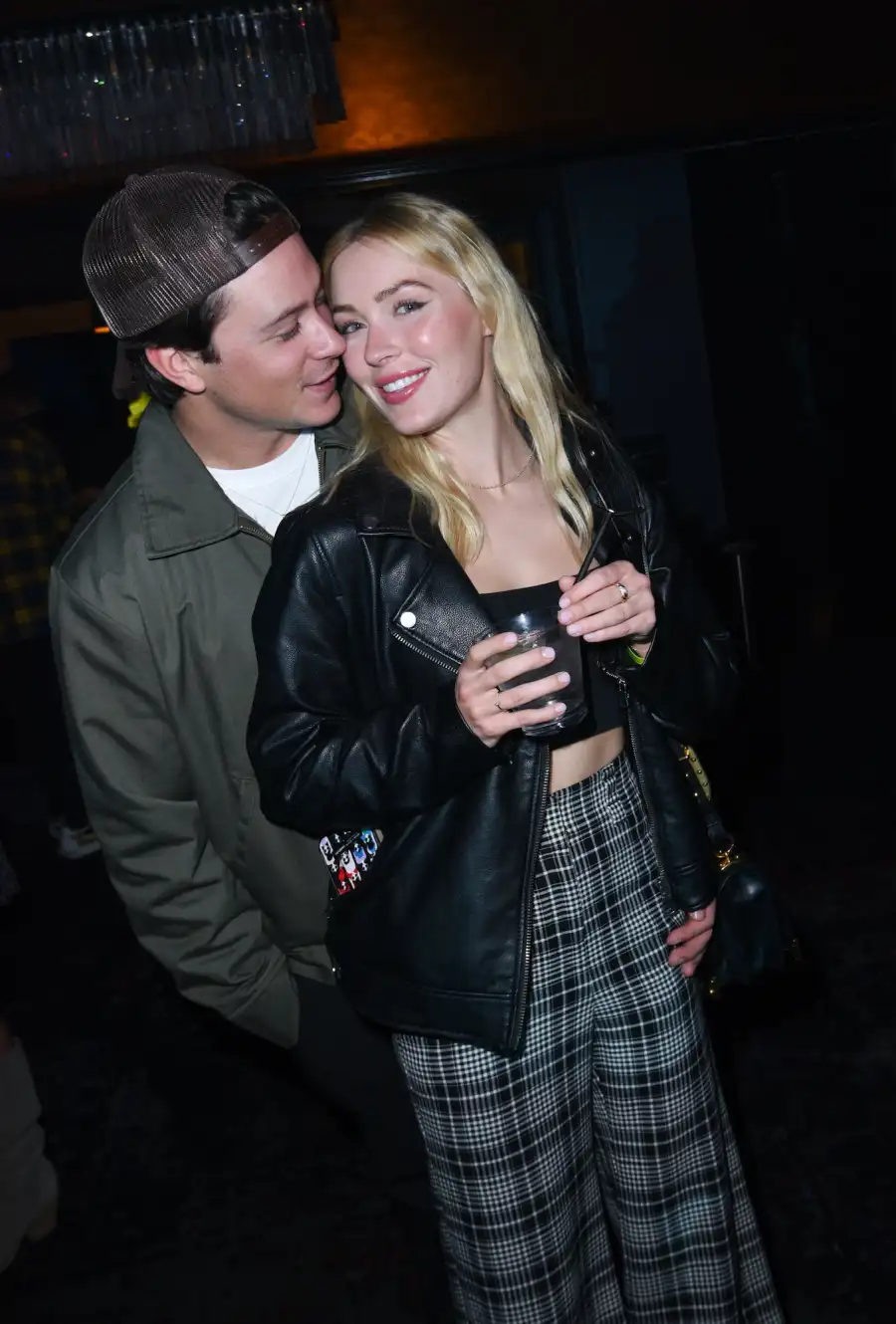 GettyImages-1382812522 Cassie Randolph and Husband Brighton Reinhardts Relationship Timeline