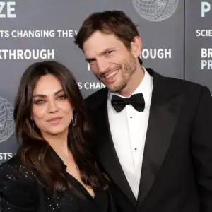 Mila Kunis Reveals 10-Year Anniversary Gifts With Husband Ashton Kutcher