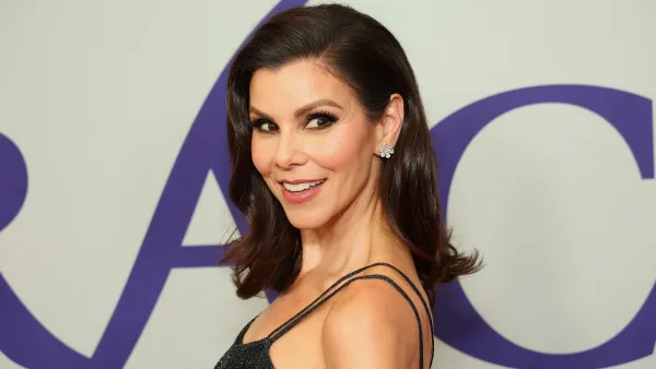 Heather Dubrow attends the Alliance for Women in Media Foundation's 48th annual Gracie Awards Gala at Beverly Wilshire, A Four Seasons Hotel on May 23, 2023 in Beverly Hills, California.