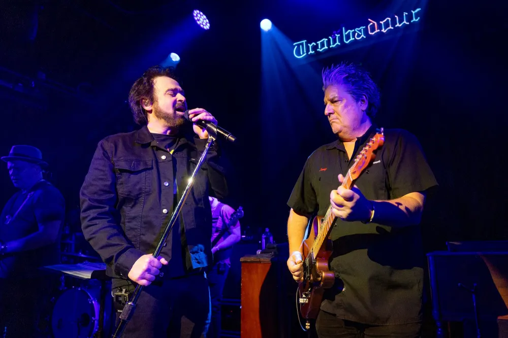 SiriusXM Presents Counting Crows Live From The Troubadour In Los Angeles