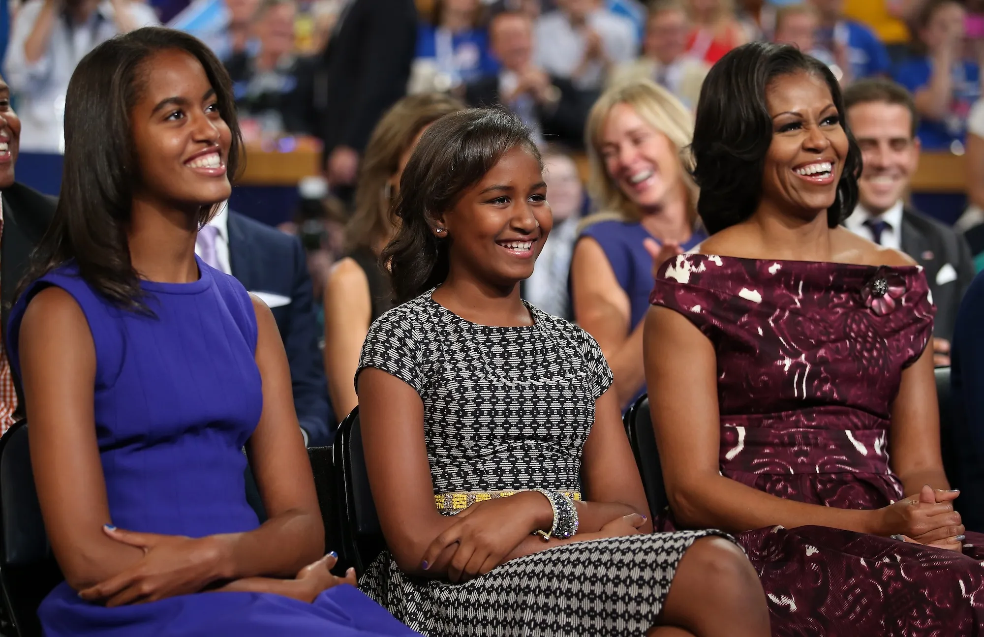 Michelle Obama Recalls Telling Daughters She's 'Done Parenting' Because 'No One Listens to Me'