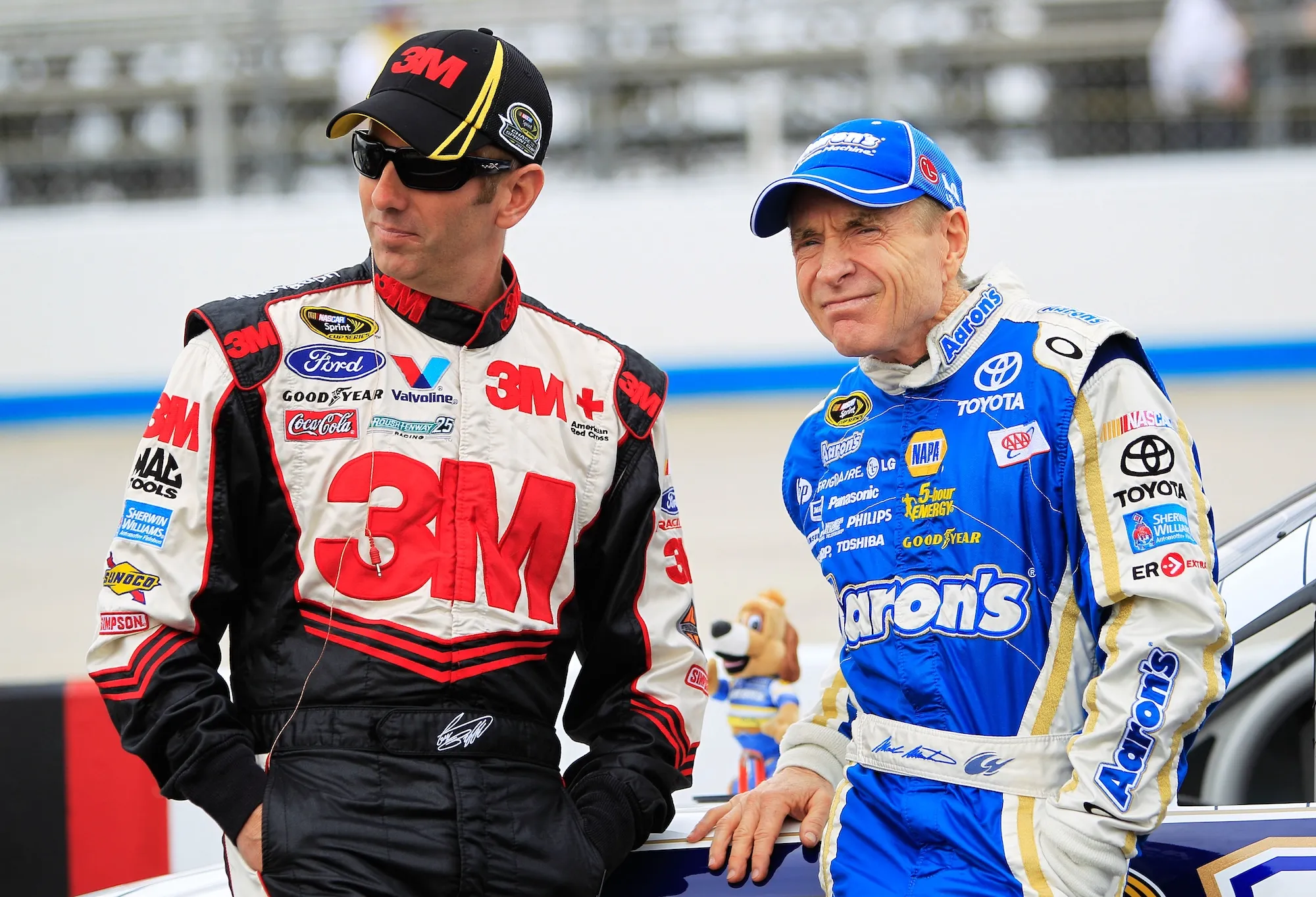 Why NASCARs Mark Martin Calls Greg Biffles Fatal Plane Crash Disturbing