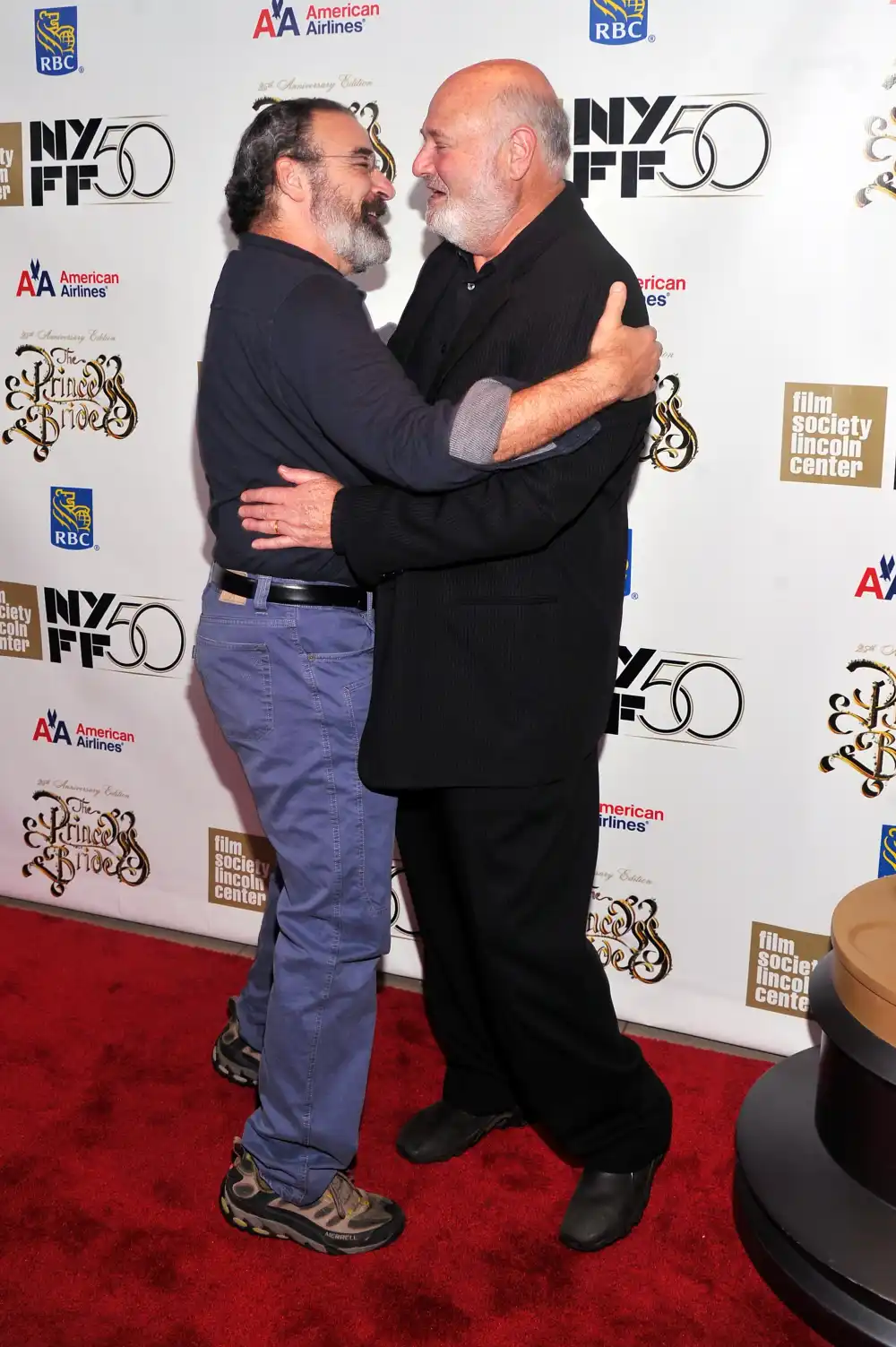 GettyImages-153287938 Mandy Patinkin Breaks Down in Tears Discussing Rob Reiner's Murder in CBS Special