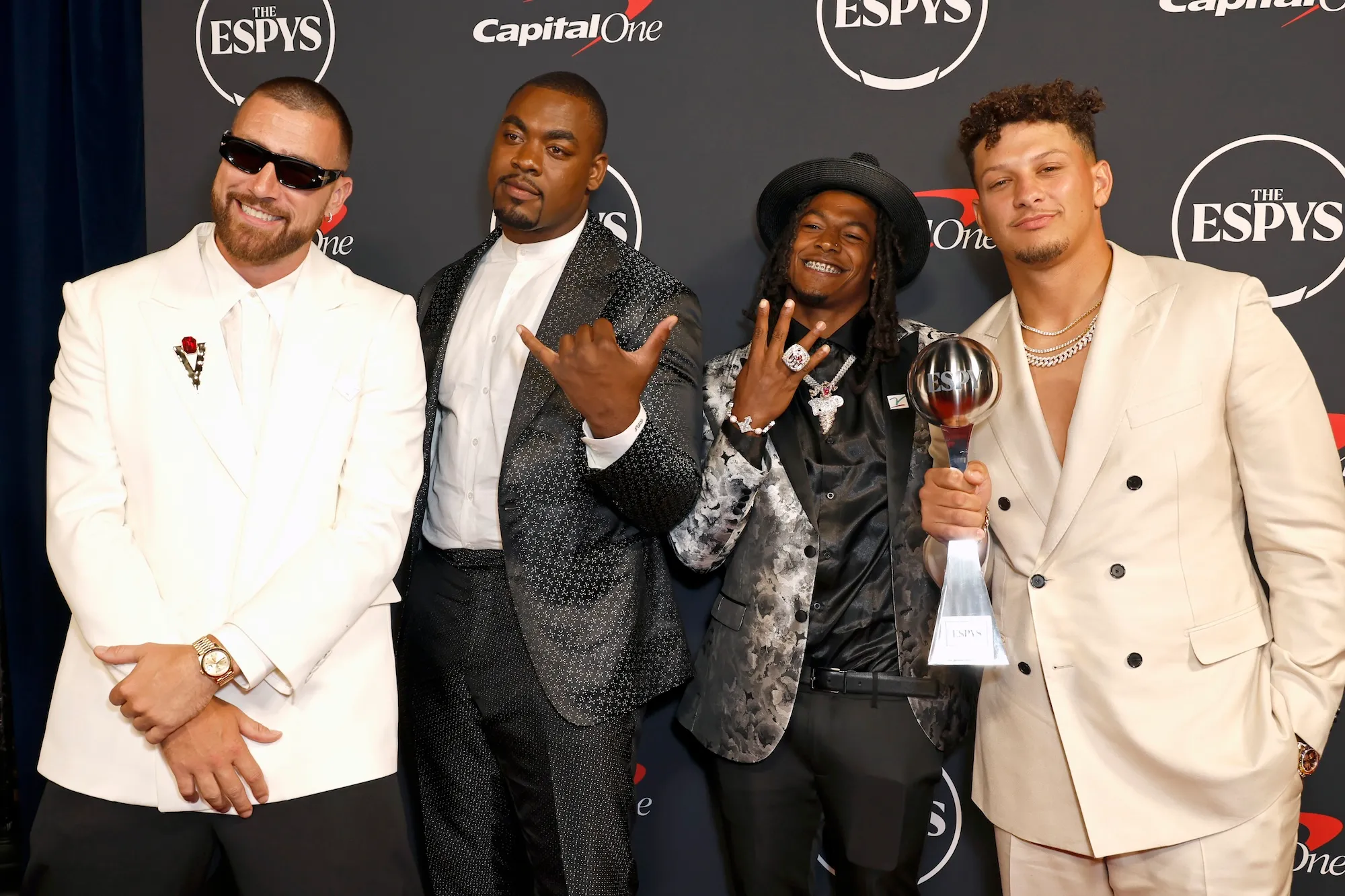 GettyImages-1538736628 chris jones on travis kelce possible retirement