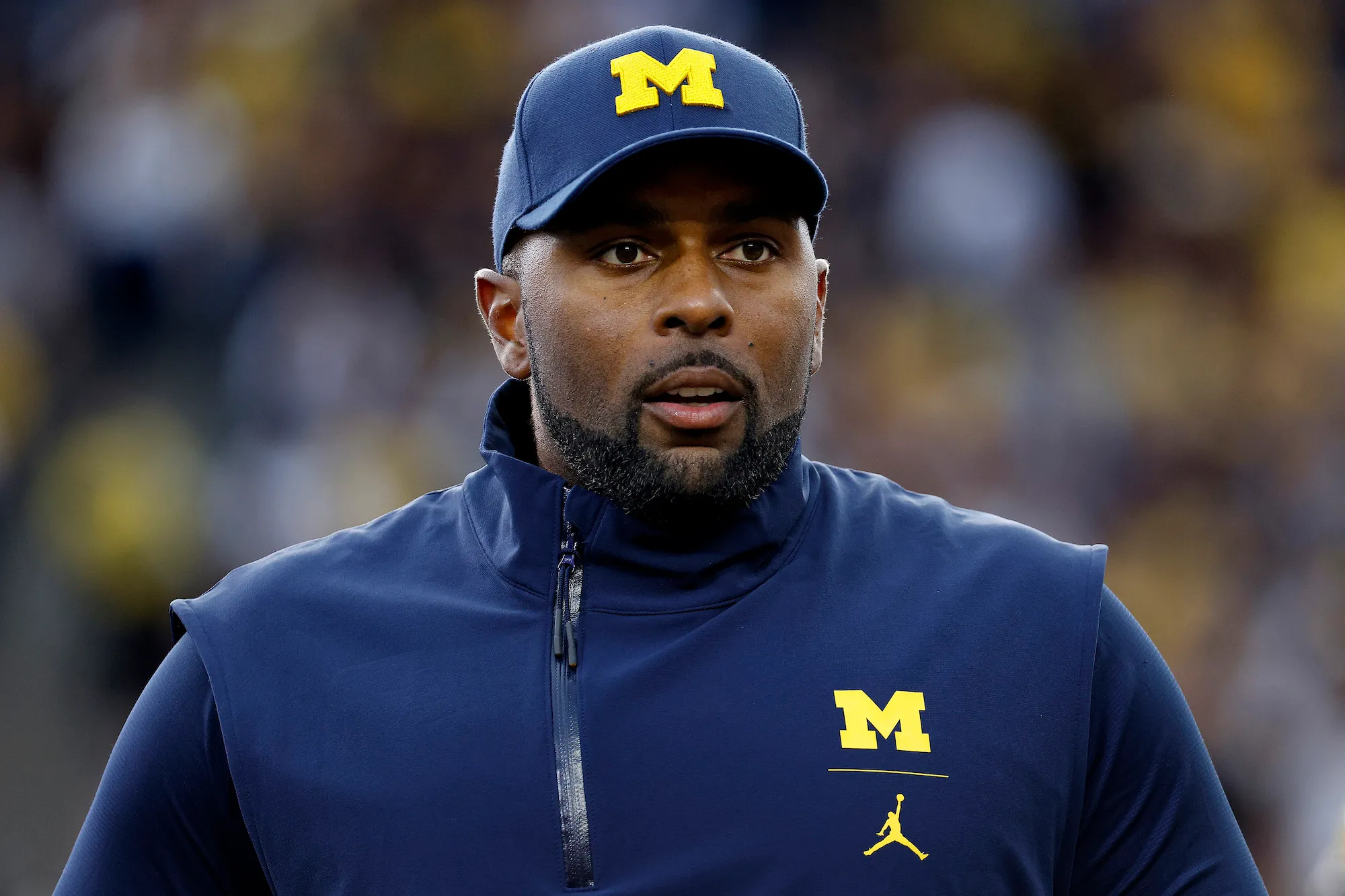 GettyImages-1685563187 Sherrone Moore September 2023