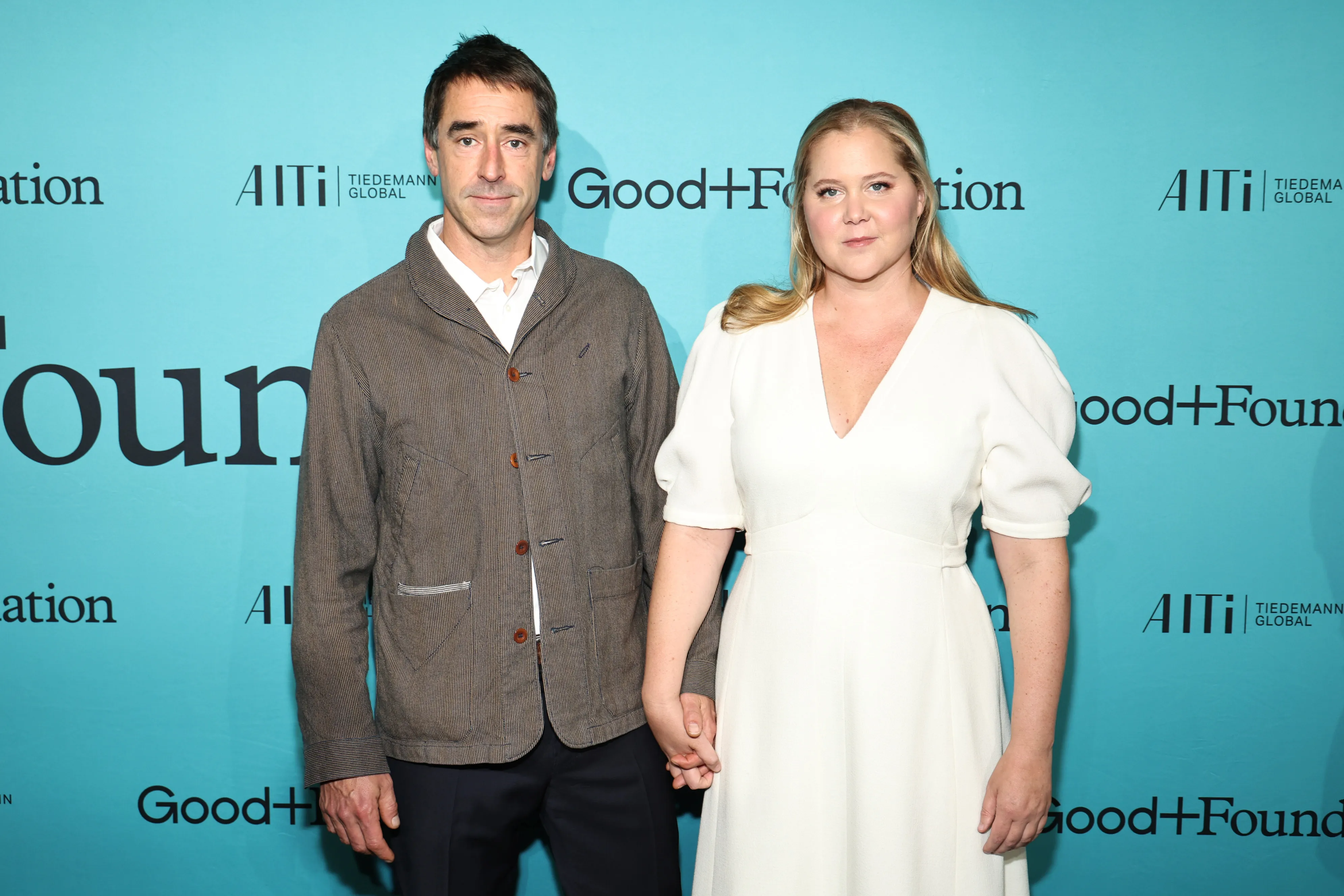 Chris Fischer and Amy Schumer