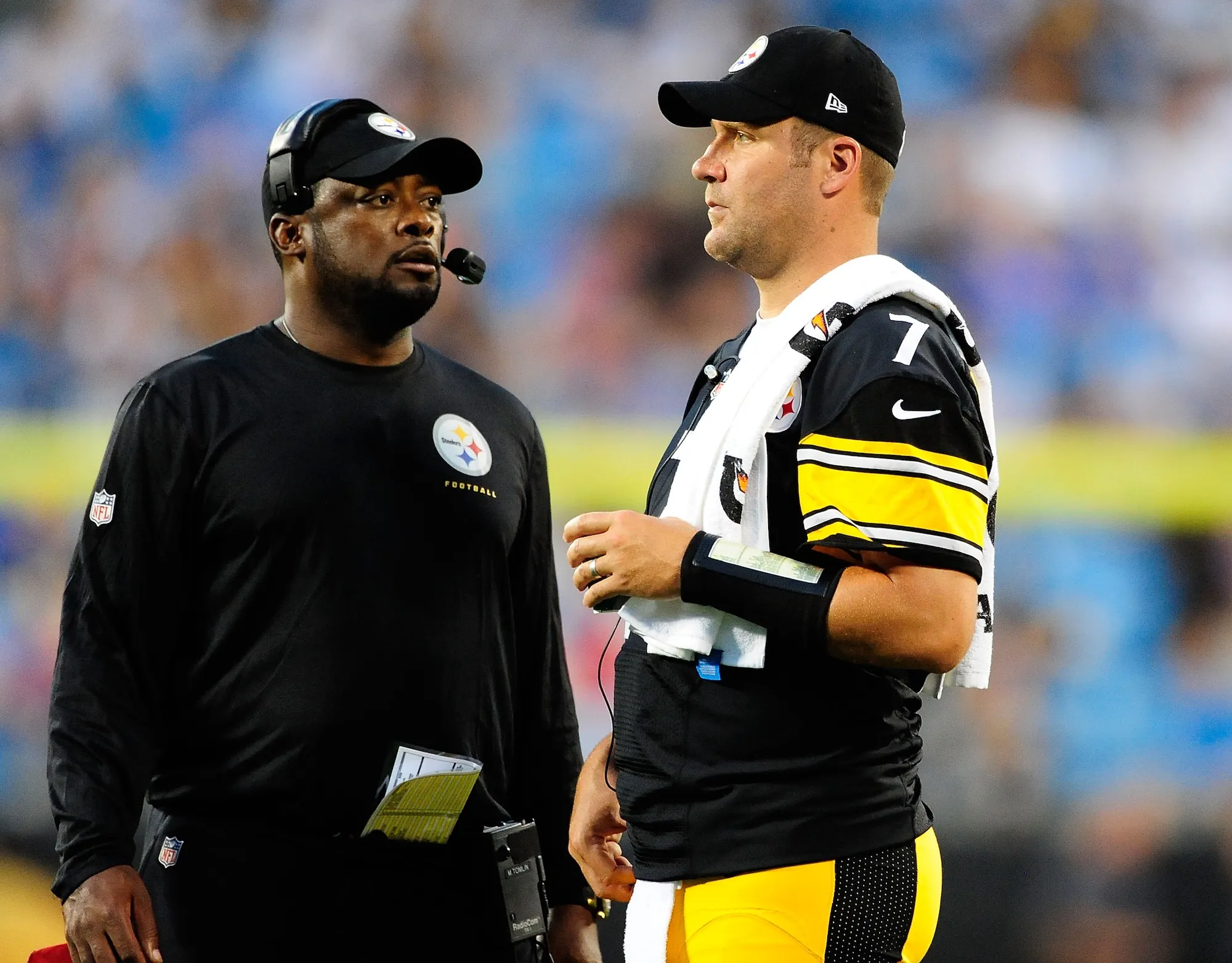 Steelers Legend Ben Roethlisberger Suggests Team Should Fire Mike Tomlin