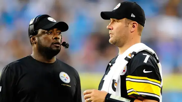 Steelers Legend Ben Roethlisberger Suggests Team Should Fire Mike Tomlin