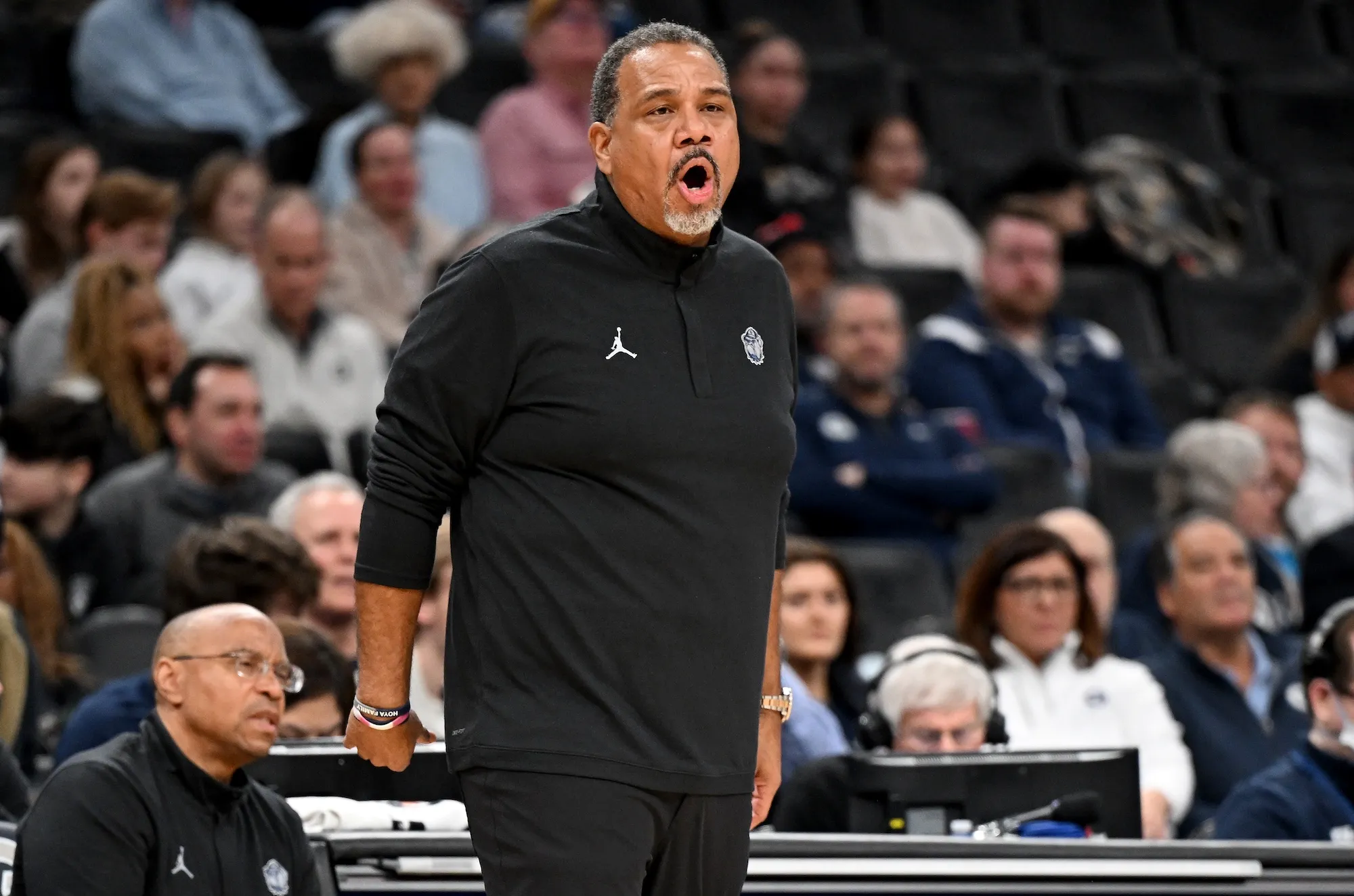 Georgetown Coach Ed Cooley Suspended After Hitting Child With Water Bottle