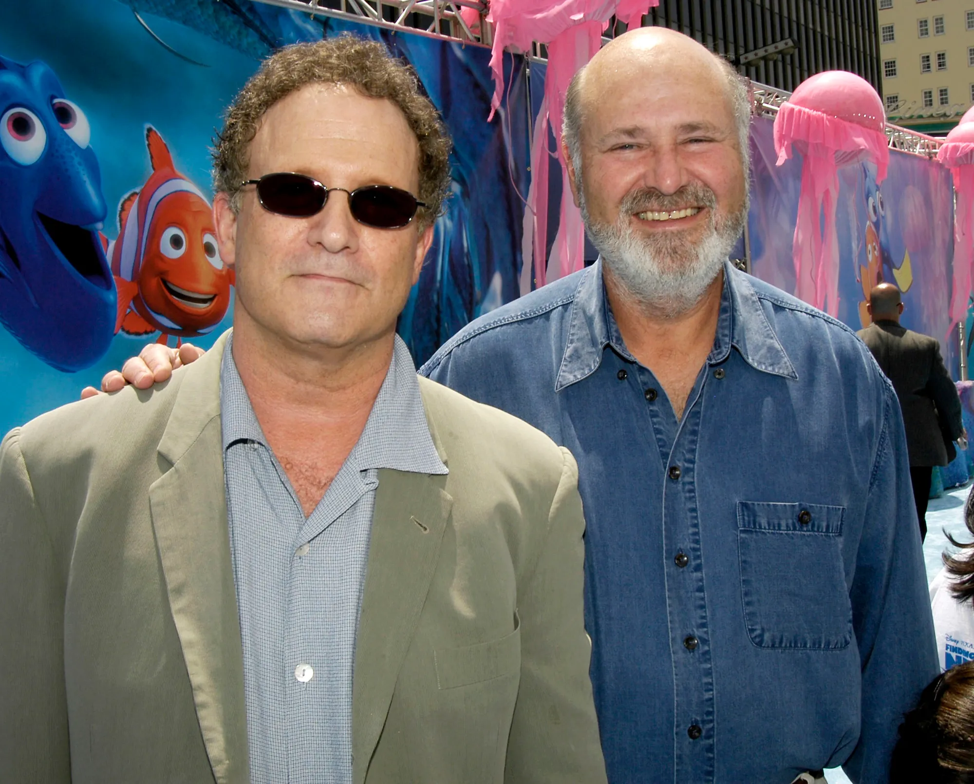 GettyImages-2011176 Albert Brooks Called Rob Reiner's Phone Number After His Murder
