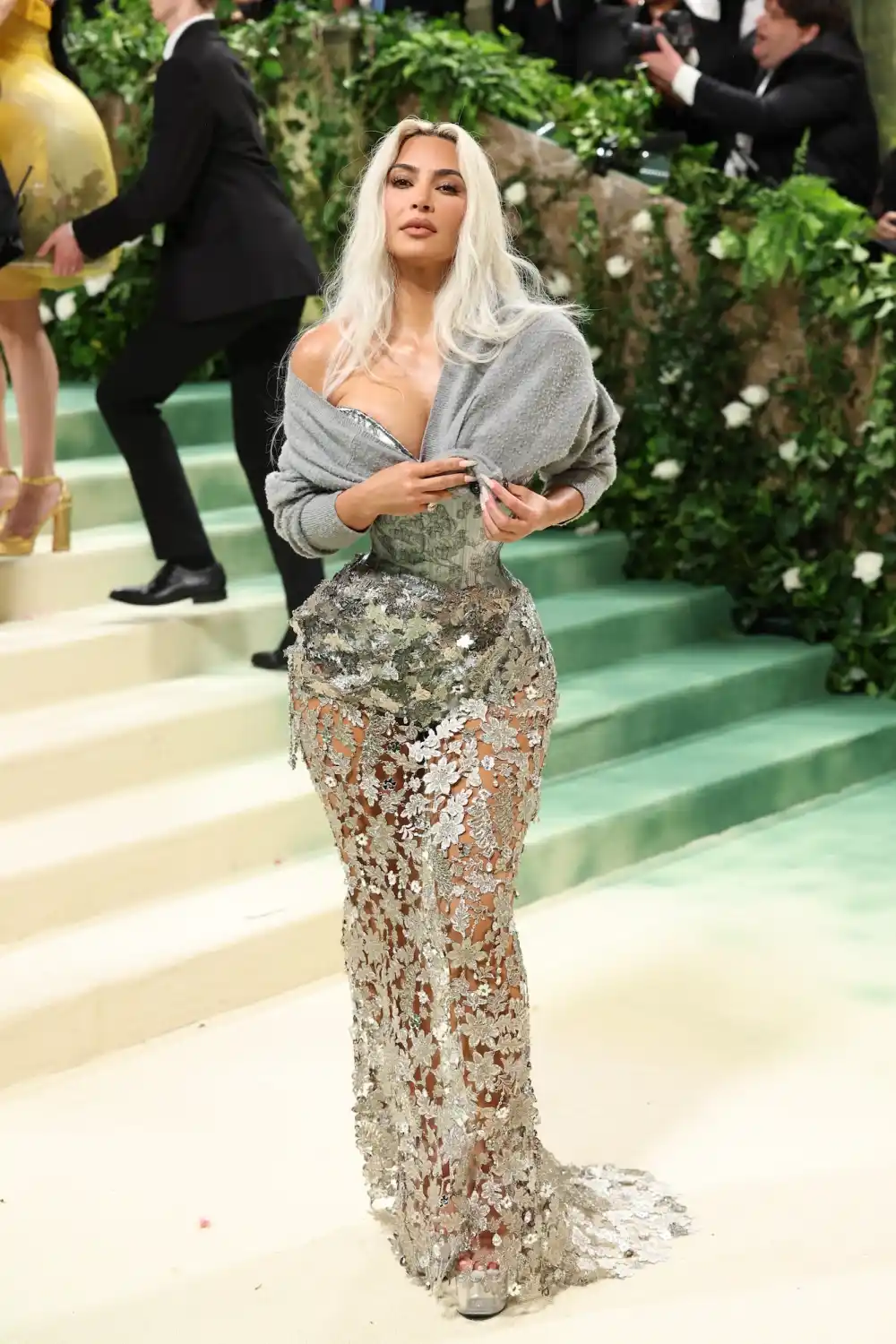 GettyImages-2151803416 Kim Kardashian Demands Man Pay $145,000 Legal Bill