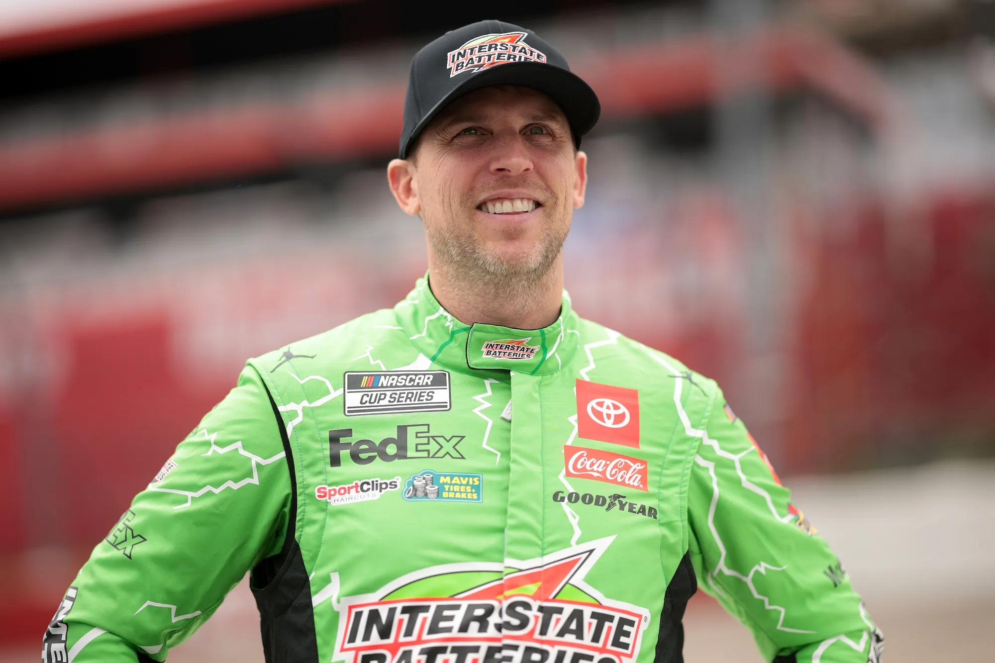 NASCARs Denny Hamlin Cries Over Ailing Father During Courtroom Testimony