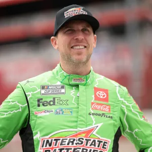 NASCARs Denny Hamlin Cries Over Ailing Father During Courtroom Testimony