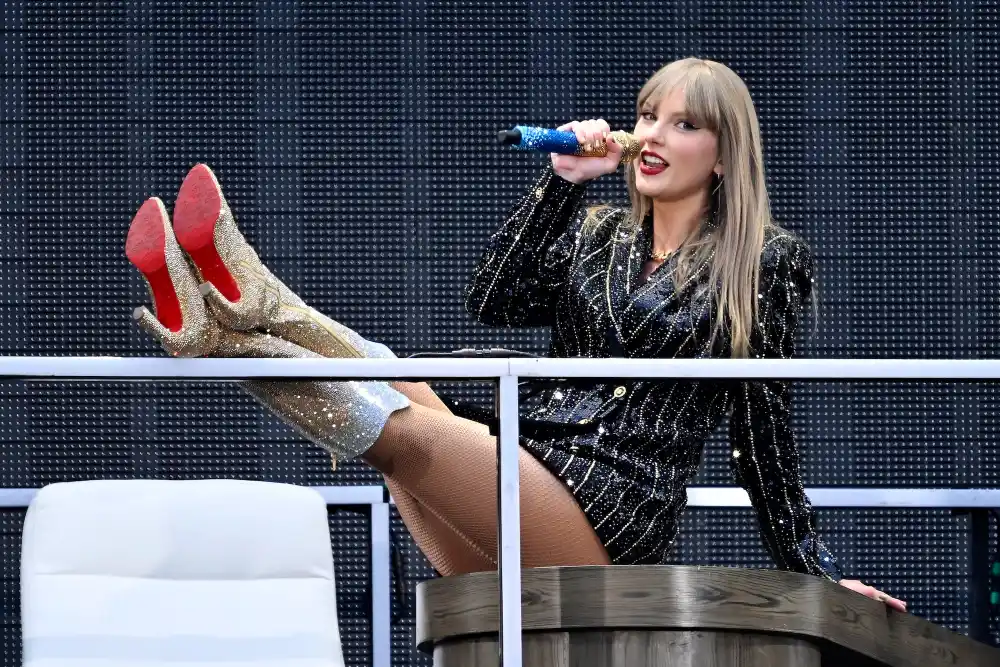 Taylor Swift Opens Up About the &lsquo;Panic&rsquo; She Felt During 20 Quick Changes on &lsquo;Eras Tour&rsquo;