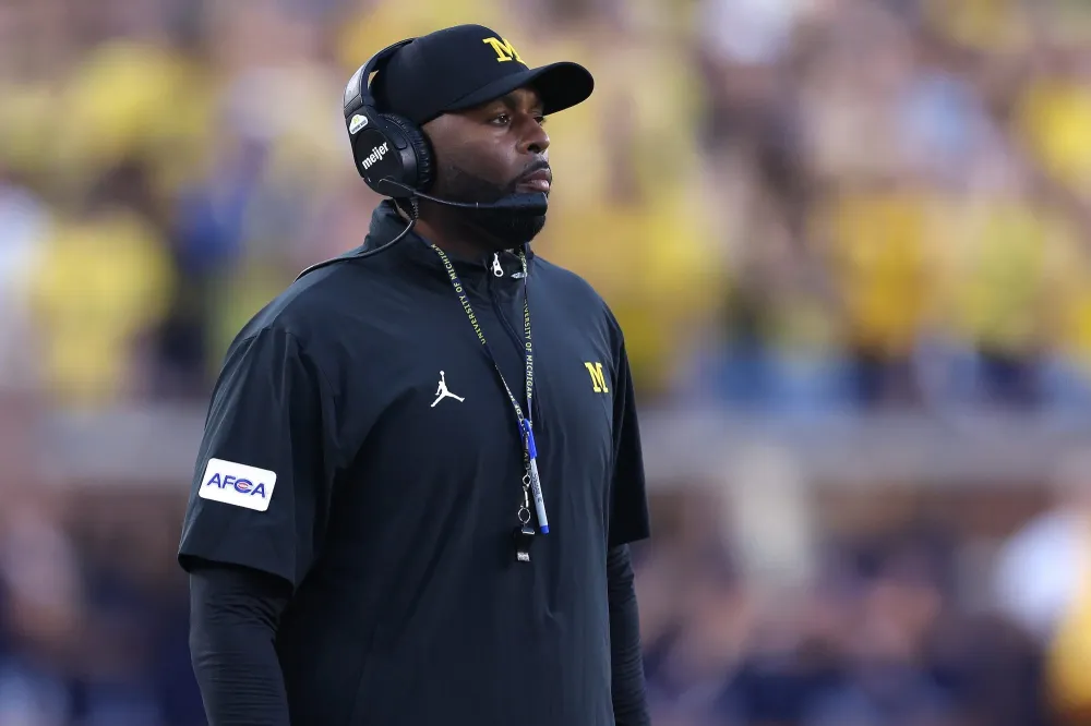 GettyImages-2169663315 sherrone moore suicidal