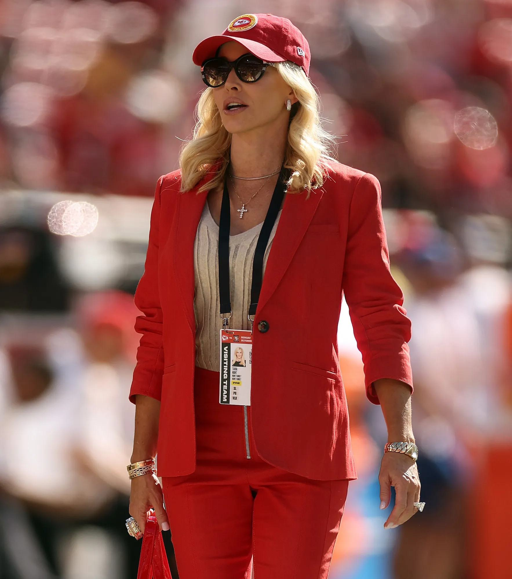 Wife of Chiefs Owner Turns to God After Team Eliminated From the Playoffs