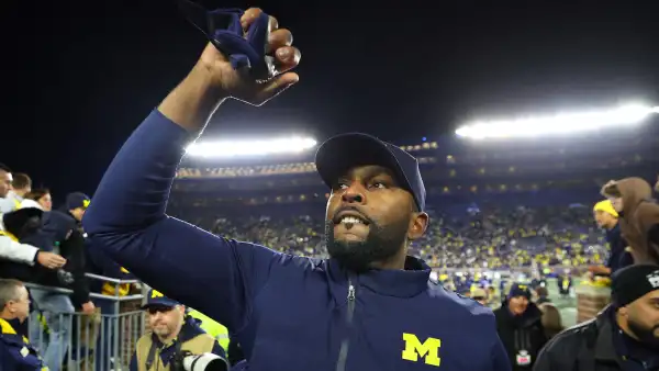 GettyImages-2181271875 Sherrone Moore October 2024