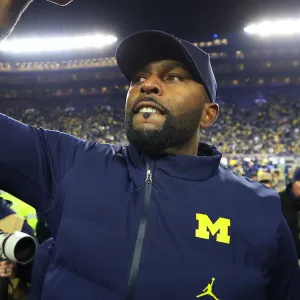 GettyImages-2181271875 Sherrone Moore October 2024