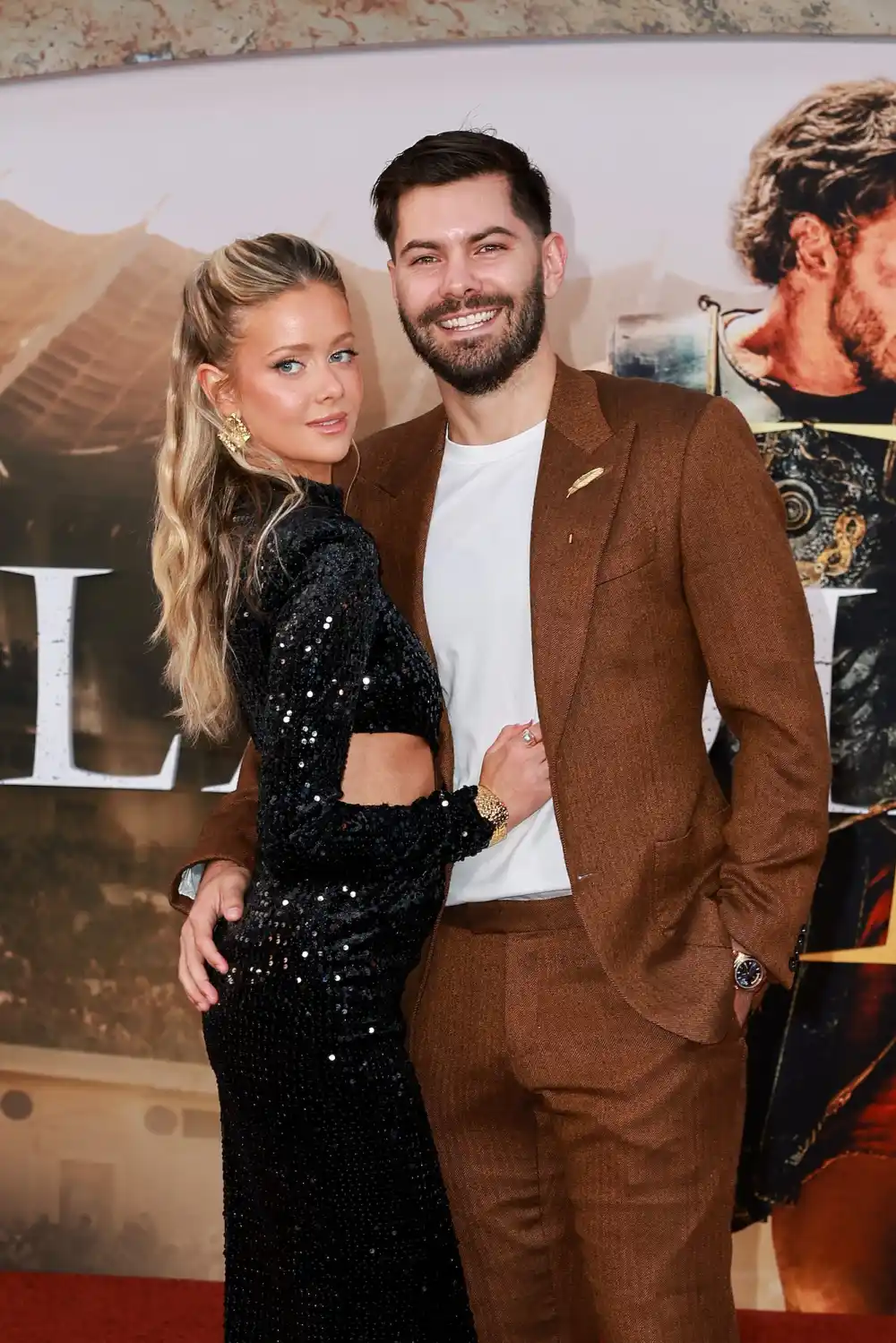 Dylan Barbour Jokes He Was 'Sentenced to Death' After Agreeing He and Hannah Godwin 'Workout More'