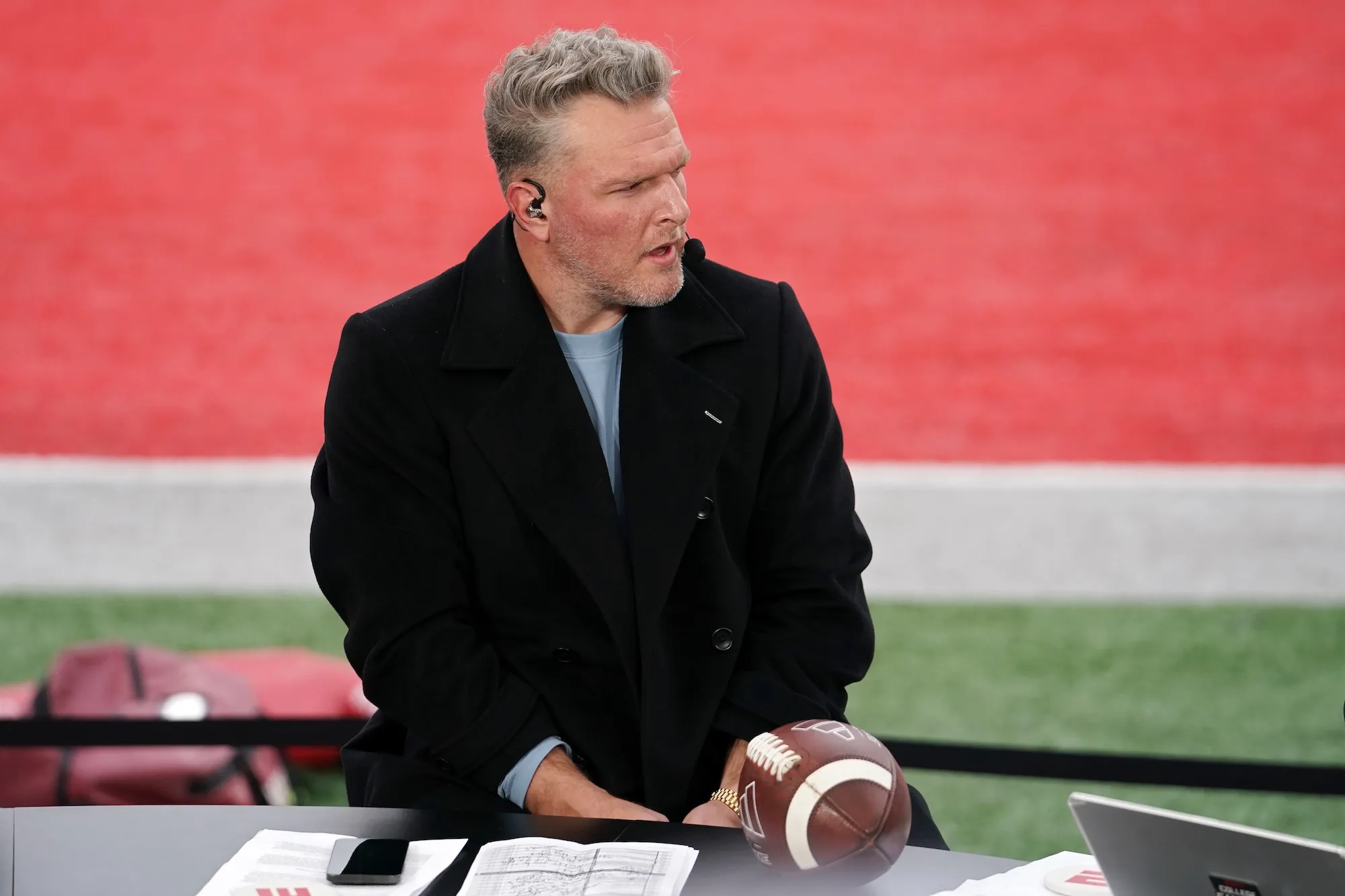 Pat McAfee Doesnt Deny Sending Threatening Text to ESPN Executive