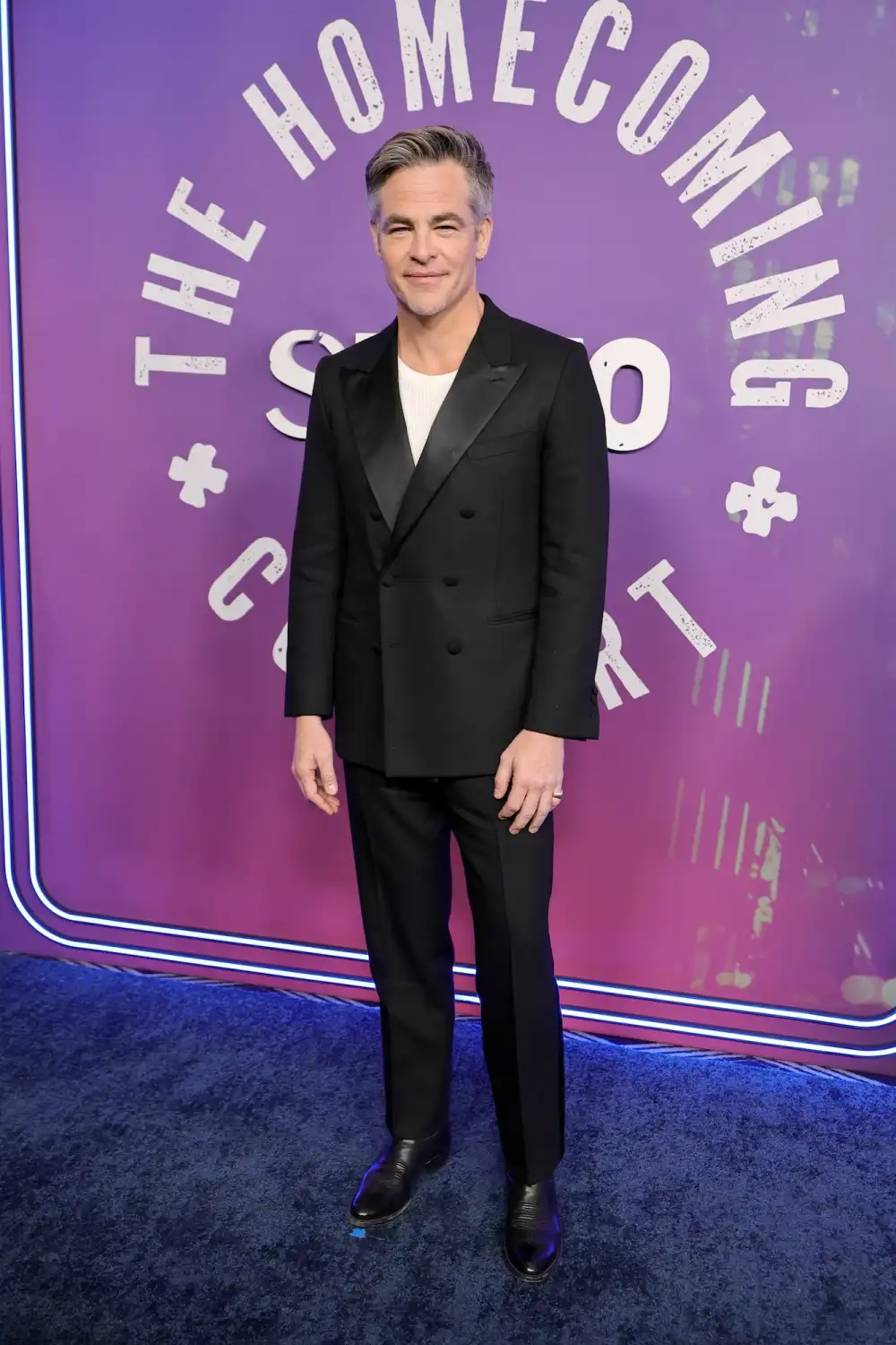 GettyImages-2199697580 Chris Pine Neighbor Lawsuit Back On