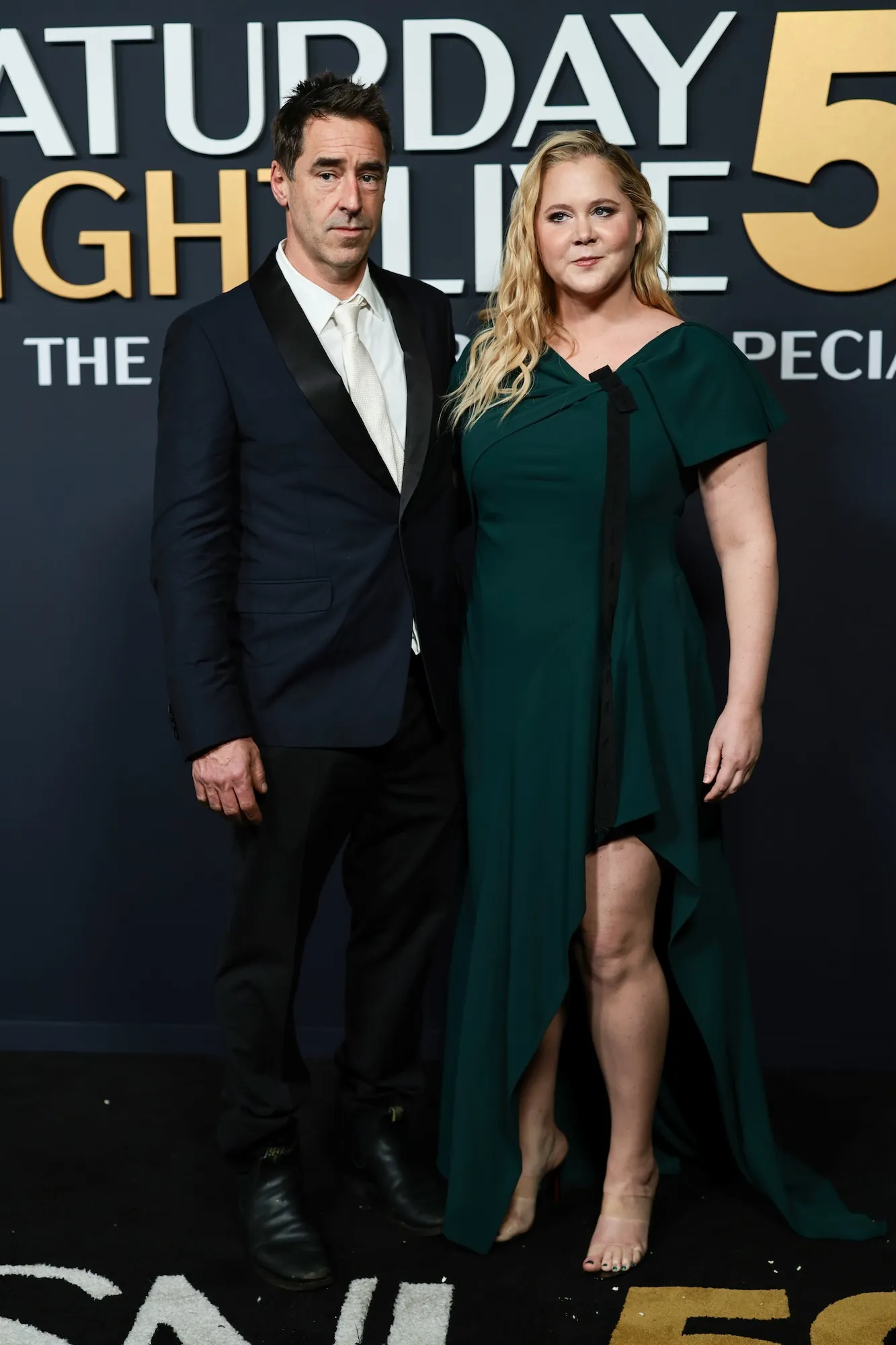 Amy Schumer Addresses Marriage Speculation After Being Spotted With No Ring