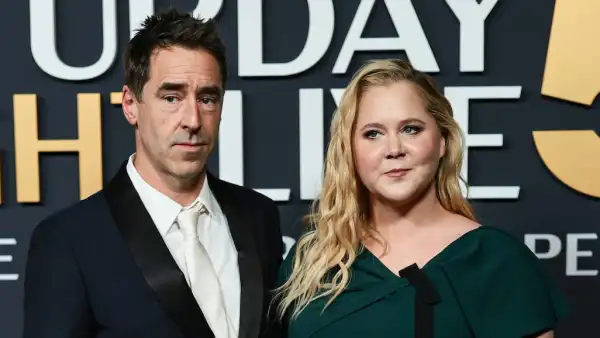Amy Schumer Addresses Marriage Speculation After Being Spotted With No Ring