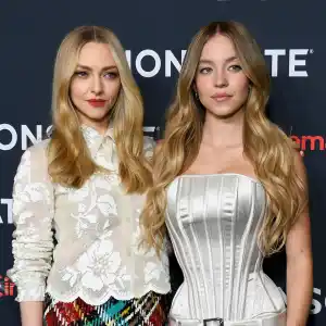Sydney Sweeney Fangirls Over Costar Amanda Seyfried and 'Mamma Mia!'