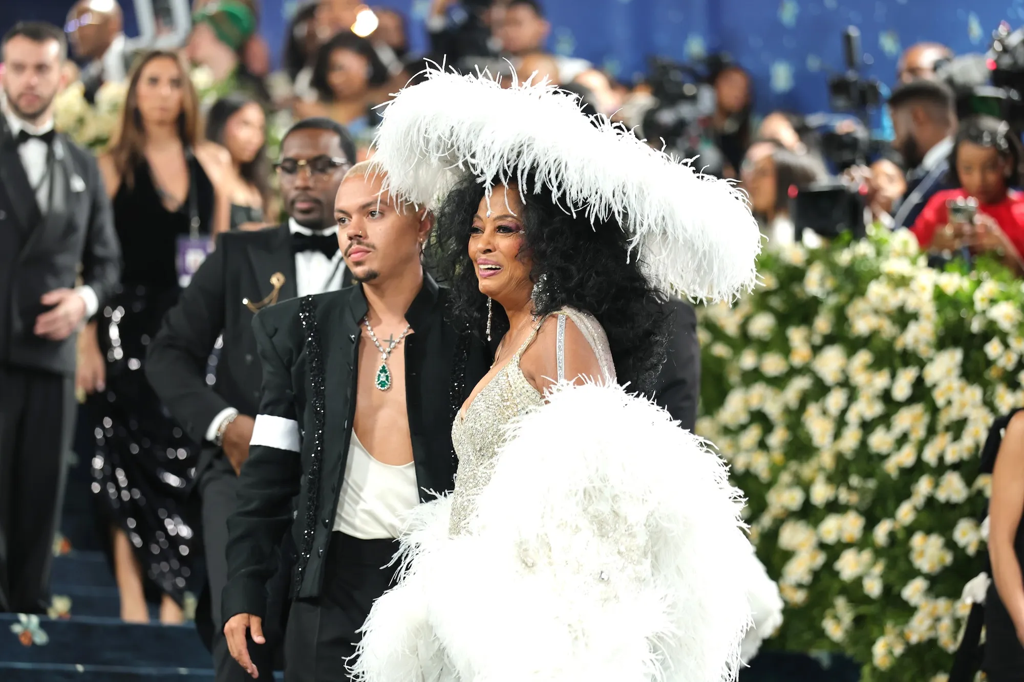 GettyImages-2213604613 diana ross family guide evan ross