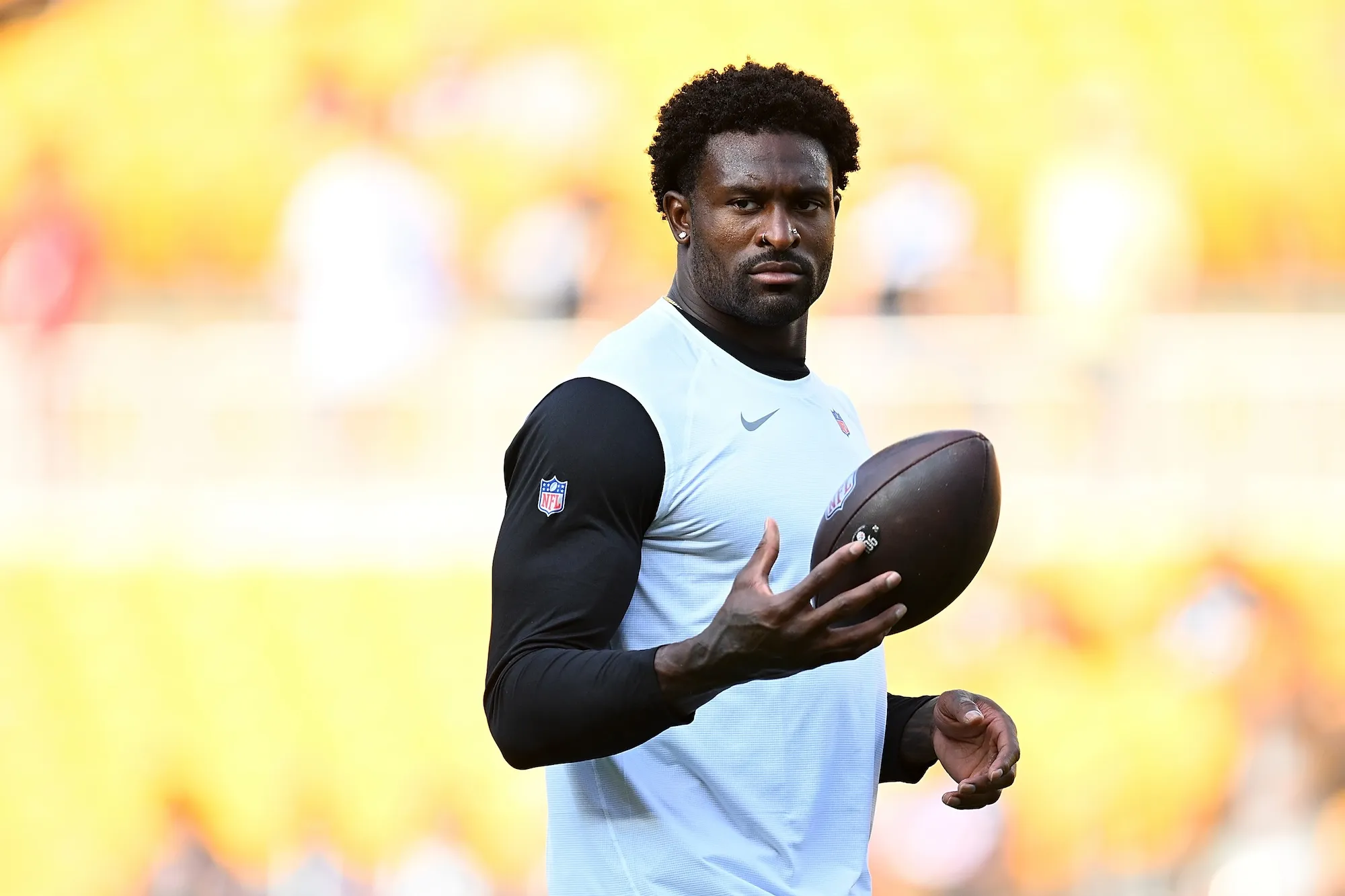 Pittsburgh Steelers' DK Metcalf Appears to Punch Fan in Stands During Detroit Lions Game