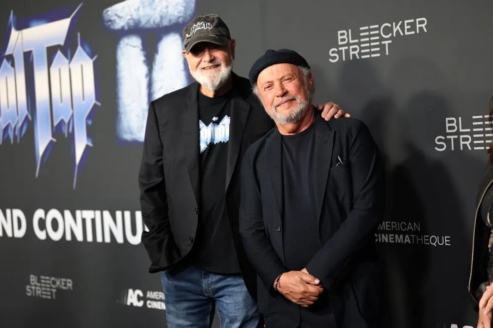 Billy Crystal and Late Rob Reiners Friendship Over the Years