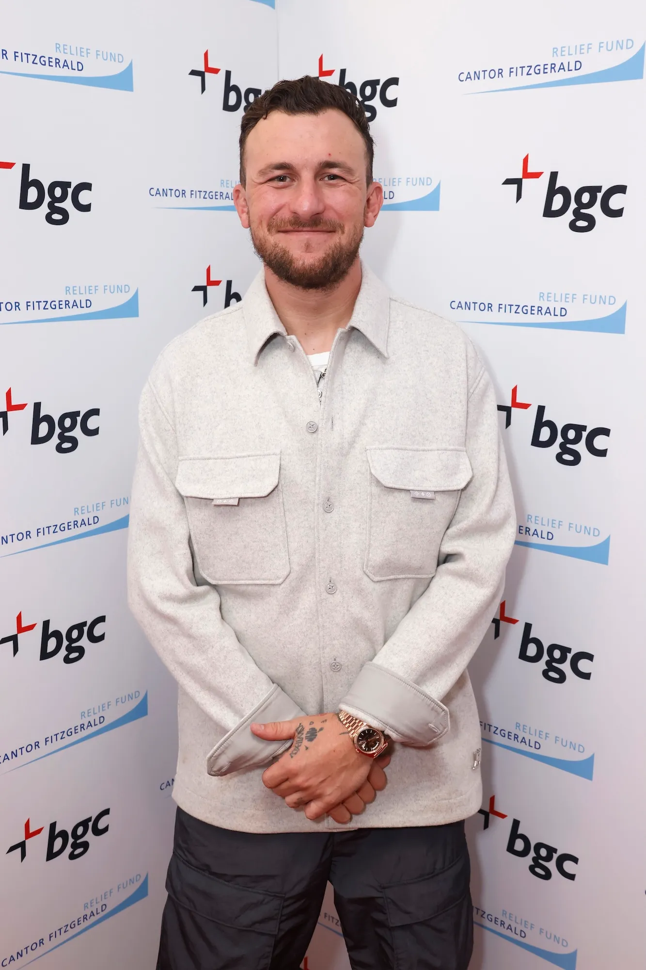 GettyImages-2234907875 Johnny Manziel misses college gameday