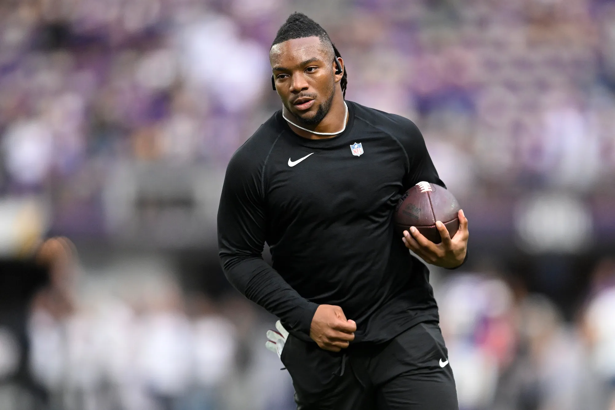 Falcons Bijan Robinson Apologizes for Homophobic Comment on TNF Postgame