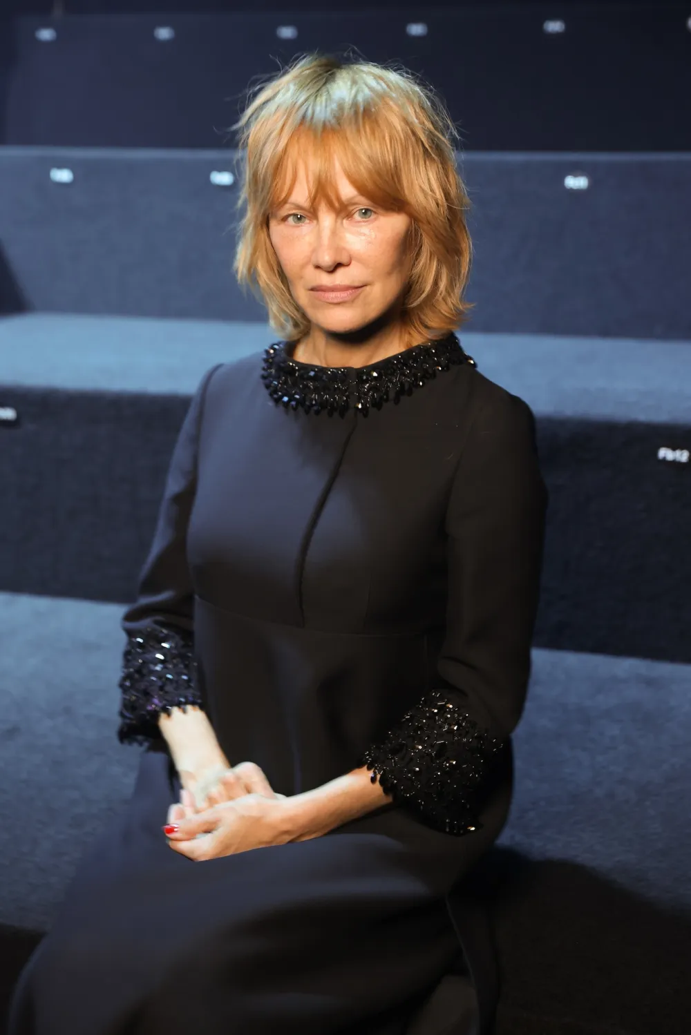 GettyImages-2239347842 Why Does Pamela Anderson Want to Change Her Name? What She's Revealed