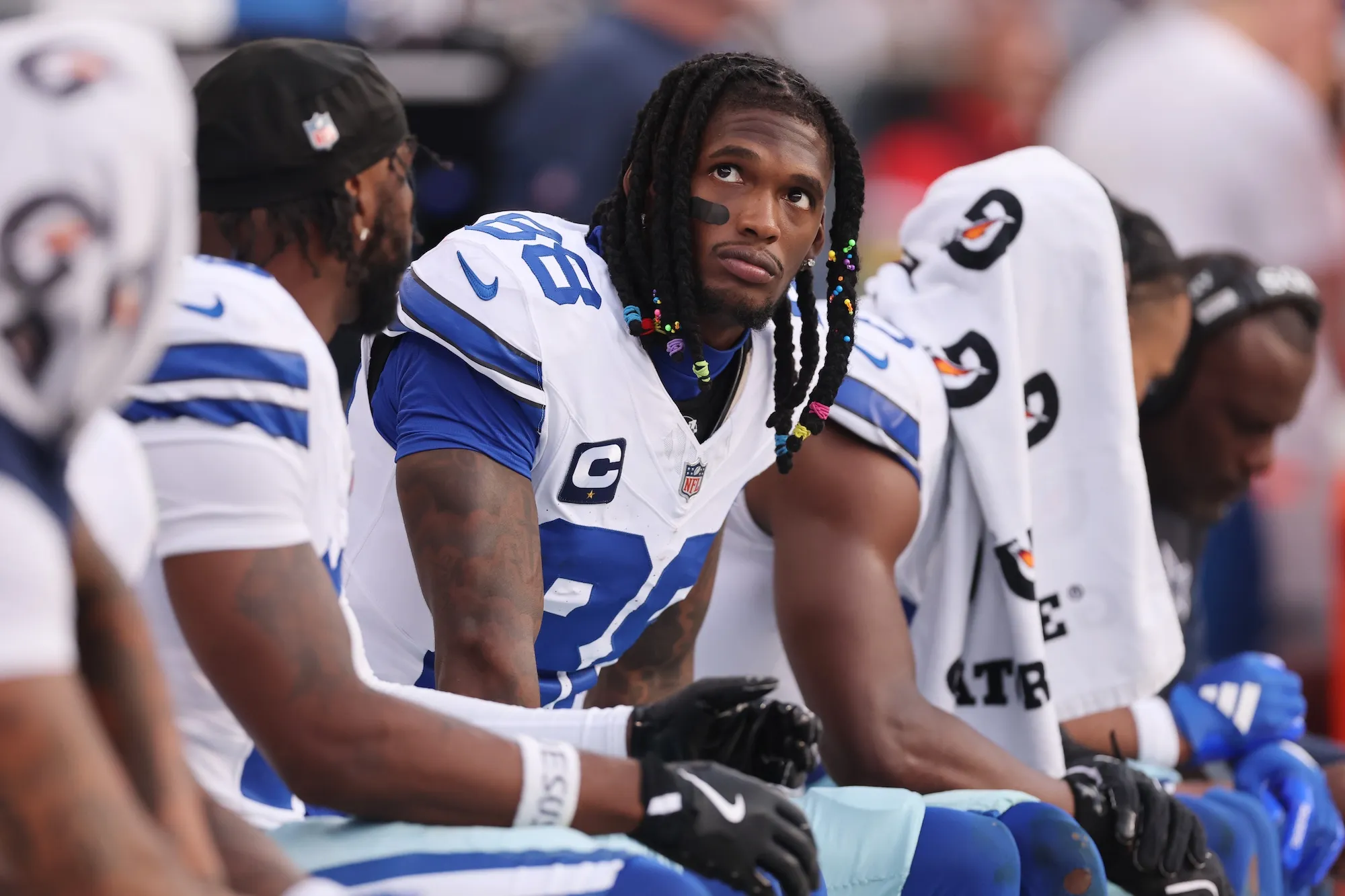 Cowboys CeeDee Lamb Offers Update After Leaving Game With a Concussion