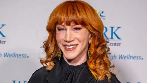 Kathy Griffin Called the Police 'Once a Week' on Her 'Pedophile' Brother