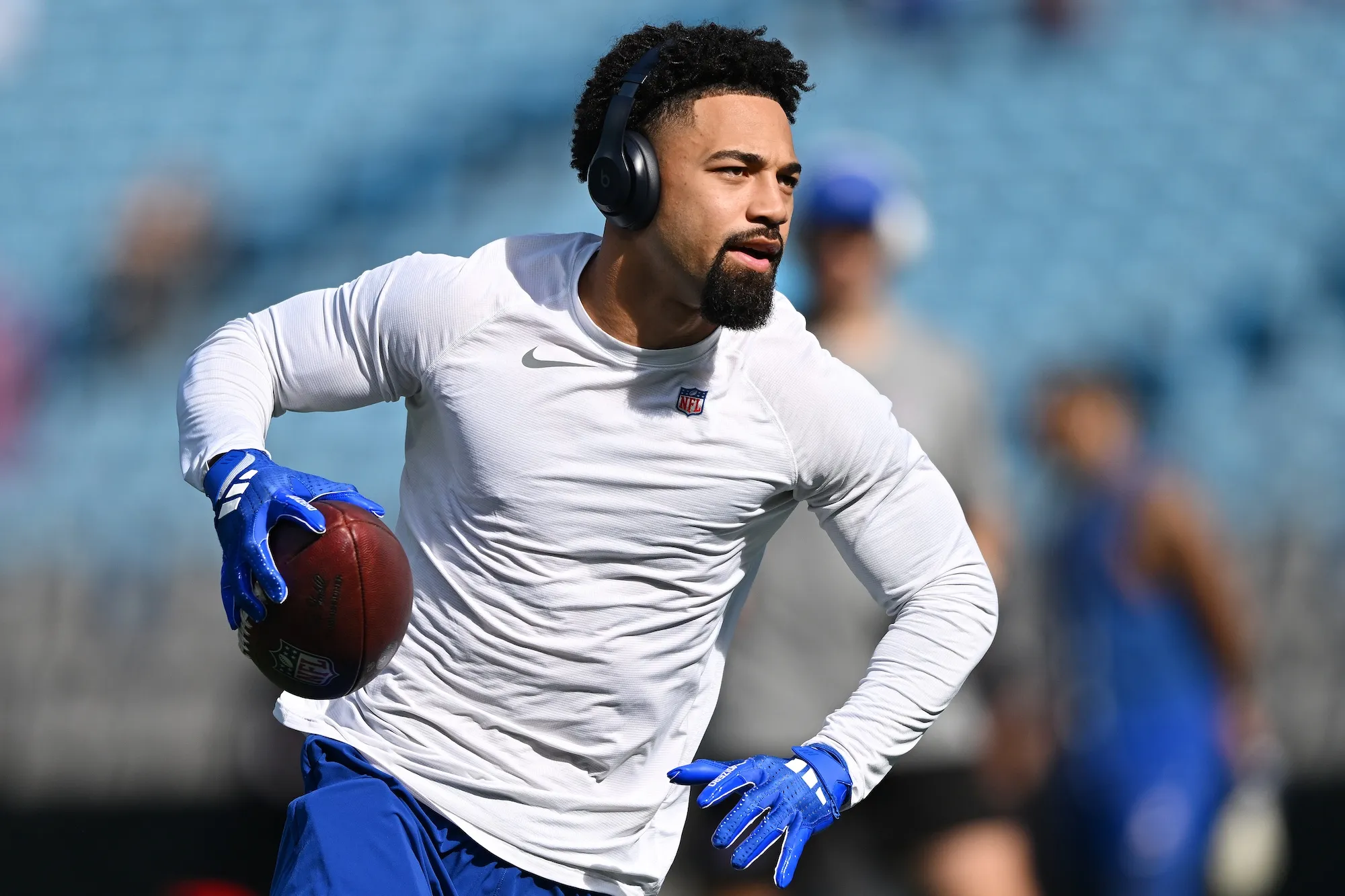 Bills Khalil Shakir Calls Himself a Weirdo With Money Despite Extension