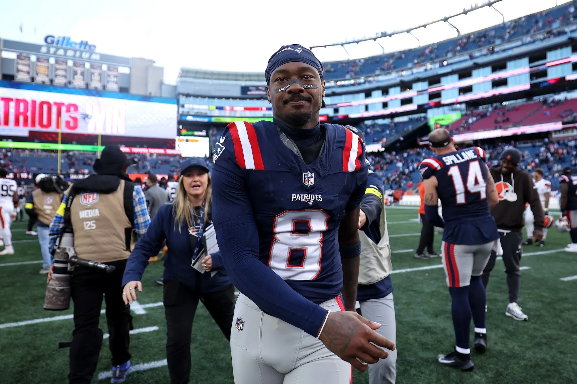 Alleged Text Messages Surface Between Patriots Stefon Diggs and His Accuser