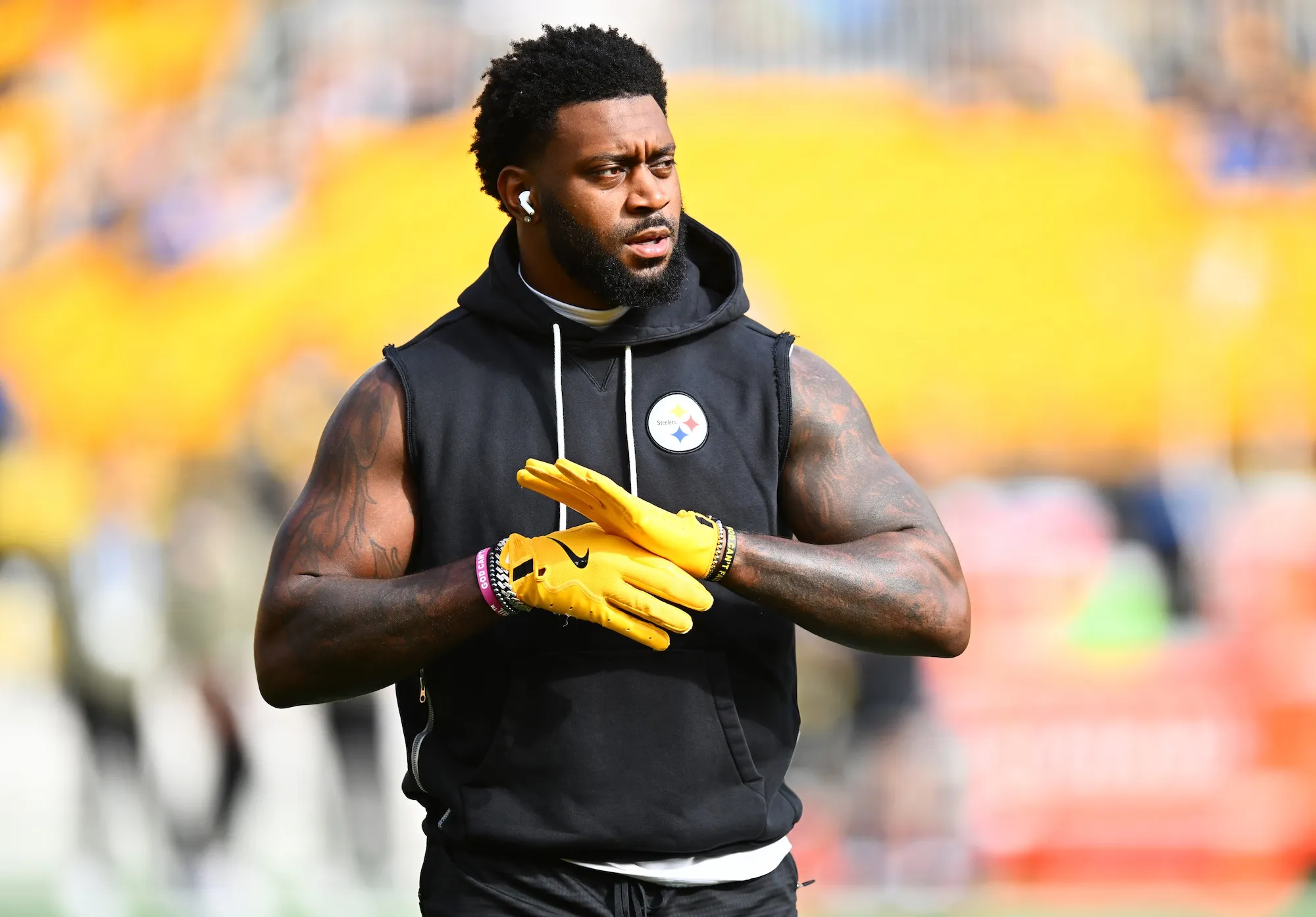 Steelers DK Metcalf Explains Why He Got Into Physical Altercation With Fan
