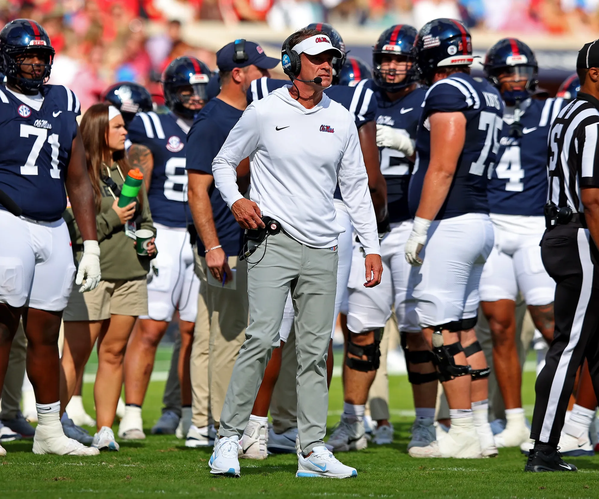 Ole Miss Players Accuse Lane Kiffin of Lying About His Meeting With Team