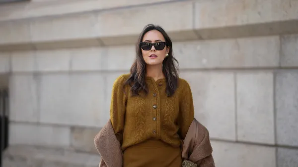 anthropologie-style cardigans