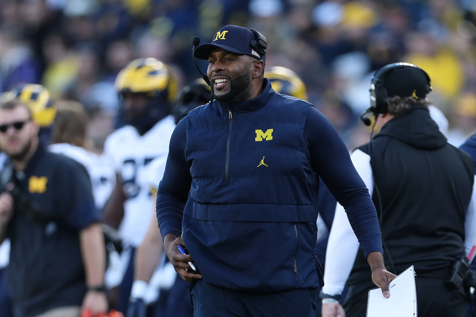 Michigan Bar Renames Menu Item After Coach Sherrone Moores Firing Arrest