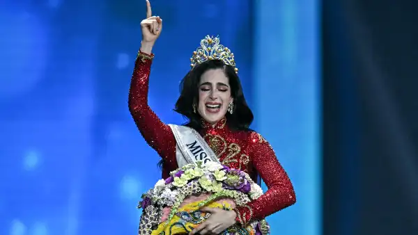 Fátima Bosch, Miss Universe 2025.
