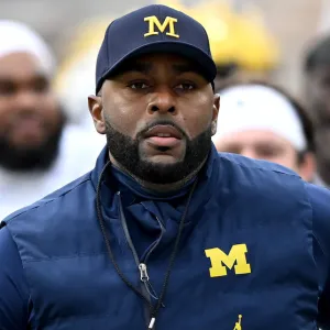 GettyImages-2247972791 Sherrone Moore November 2025