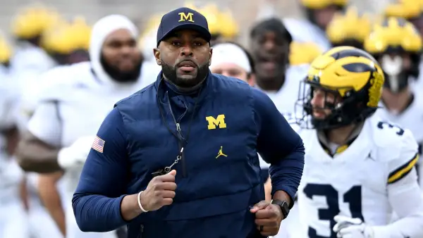 Michigan Coach Sherrone Moore Fired Over Inappropriate Staff Relationship
