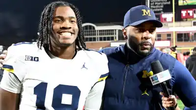 GettyImages-2247995052 Bryce Underwood Sherrone Moore.jpg