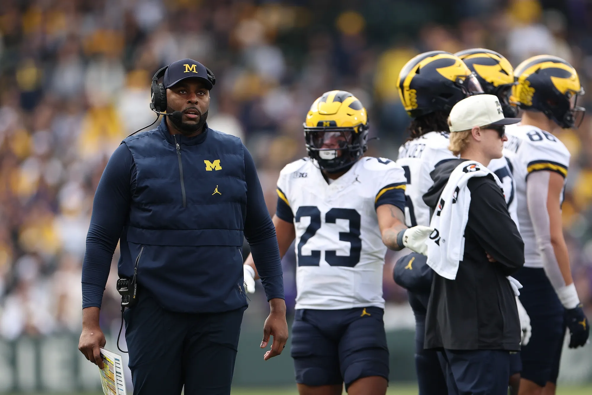 Sherrone Moore Alleged Relationship With Staffer Was Not a Surprise