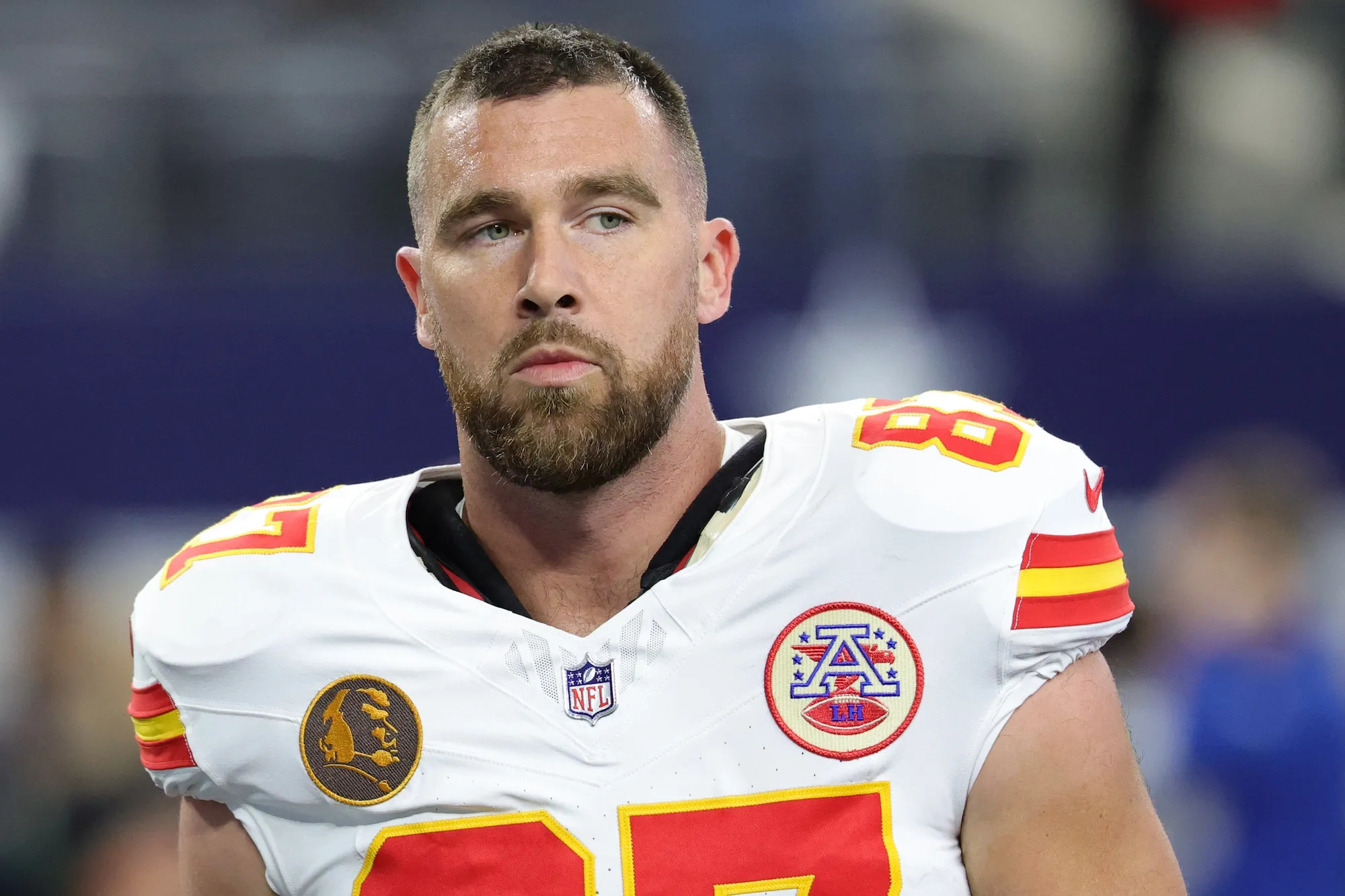 GettyImages-2248776995 Travis Kelce Cowboys November 2025