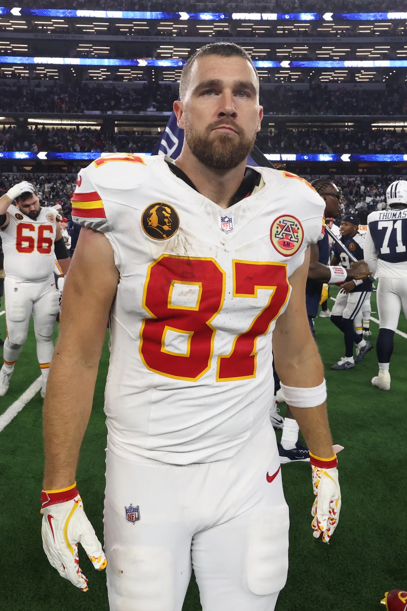 GettyImages-2248801286 Travis Kelce Cowboys November 2025