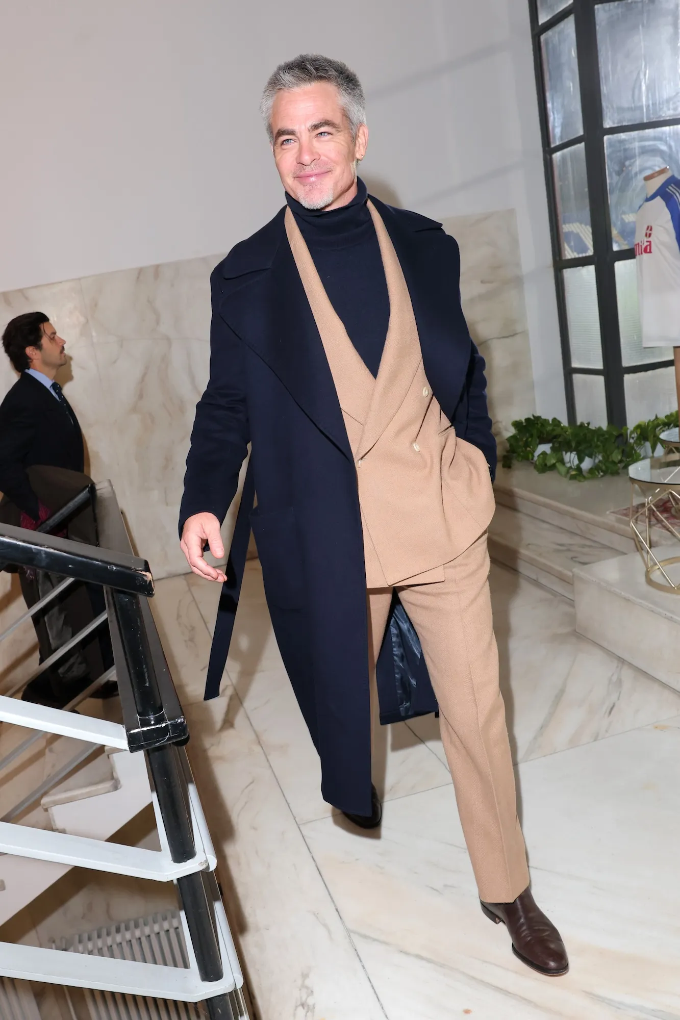 GettyImages-2248907509 Chris Pine Neighbor Lawsuit Back On